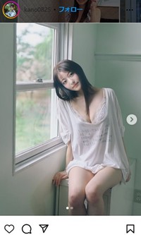 高橋かののインスタグラム＠kano0825より