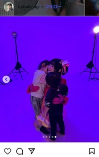 藤咲凪のインスタグラム＠fujisakinagiより