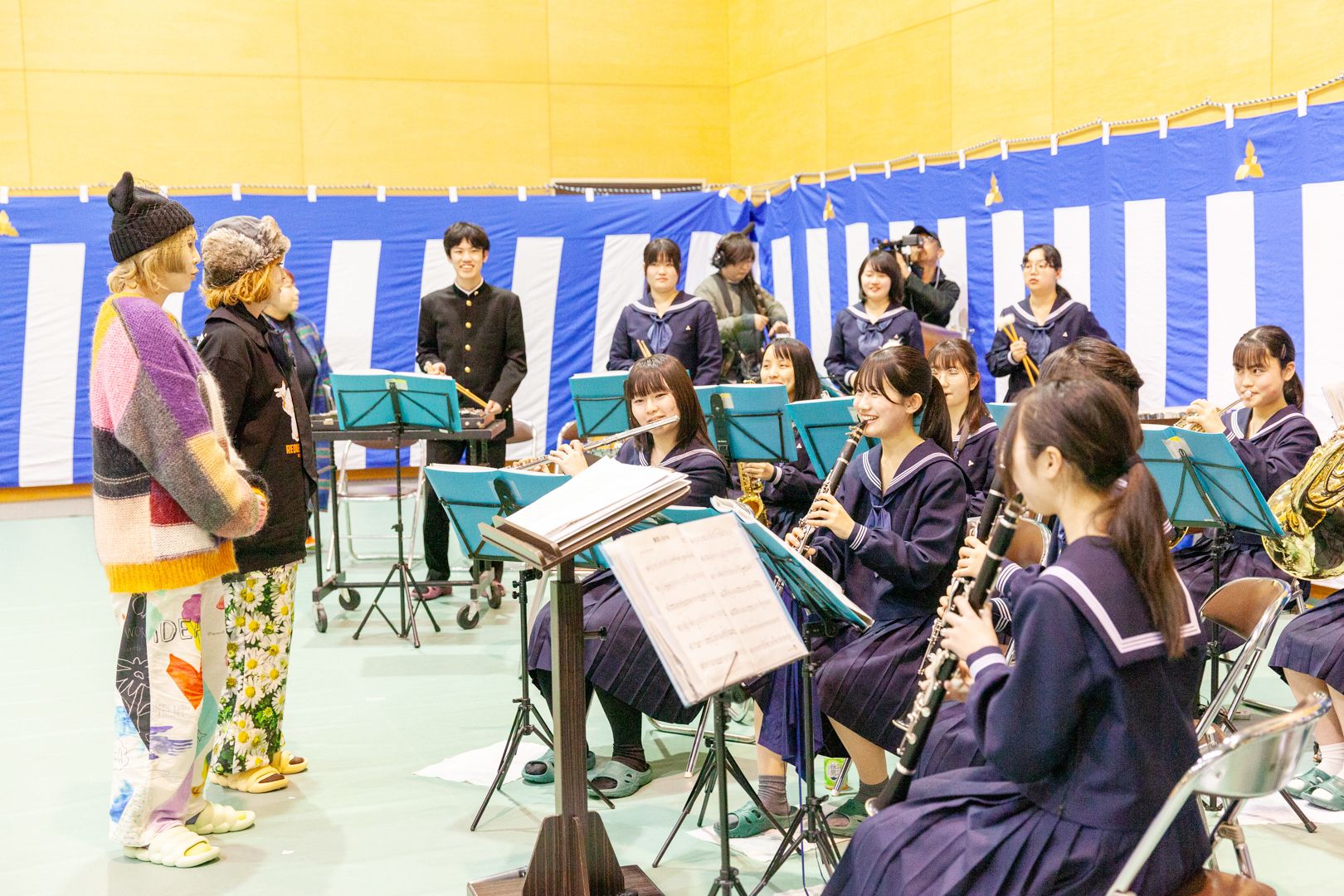 PUFFY 修正版写真