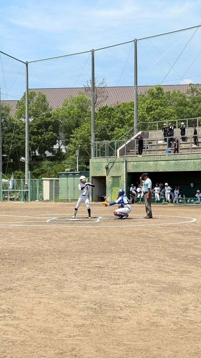 試合の様子