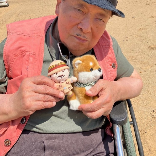 エジプト考古学者の吉村作治さん（本人の公式インスタグラムから）
