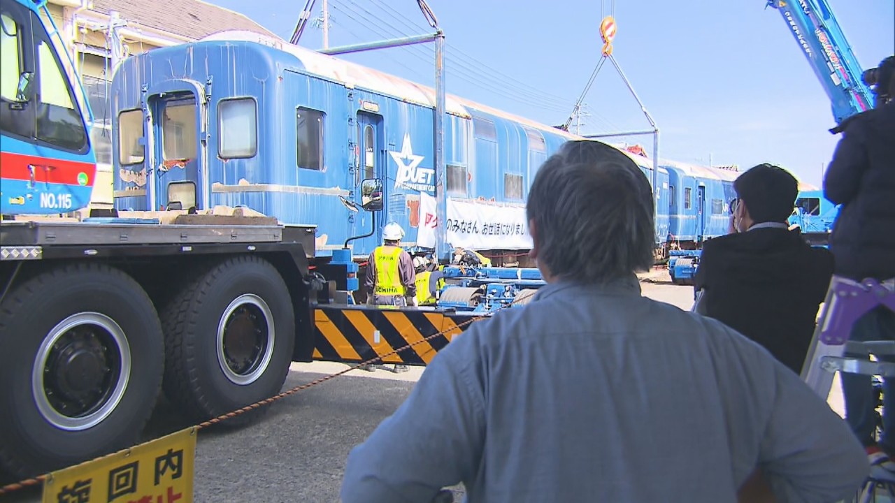 鹿児島から香川に ブルートレイン を移設し遍路宿に 21年秋にオープン予定 Ksbニュース Ksb瀬戸内海放送
