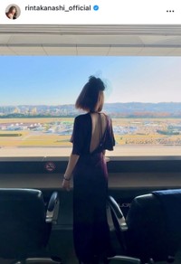 高梨臨インスタグラム（＠rintakanashi_official）より