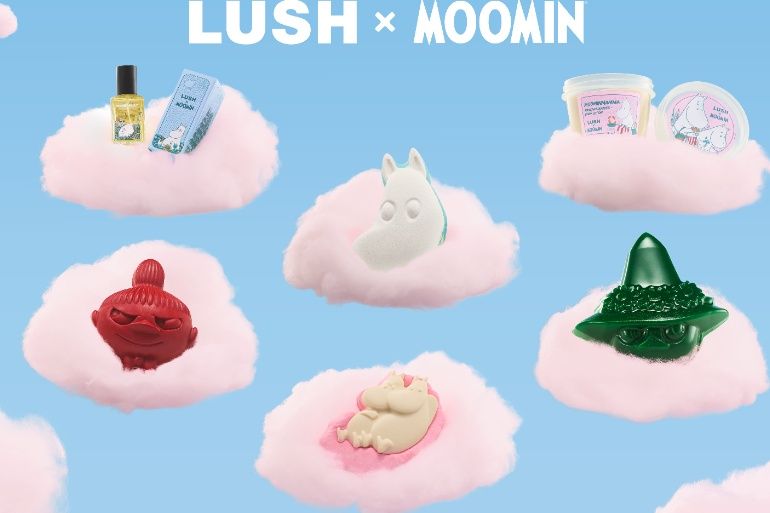 ありえないくらい可愛い」【LUSH】ムーミンとの限定コラボ「LUSH X