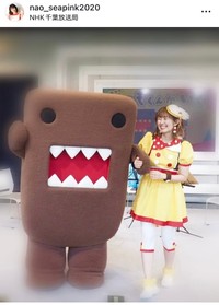 安藤なおこインスタグラム＠nao_seapink2020より