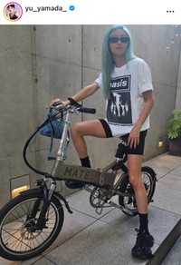 山田優インスタグラム（＠yu_yamada_）より