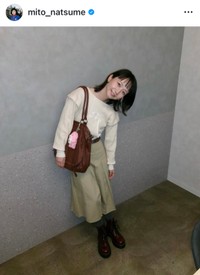 （三戸なつめ公式インスタグラムより）