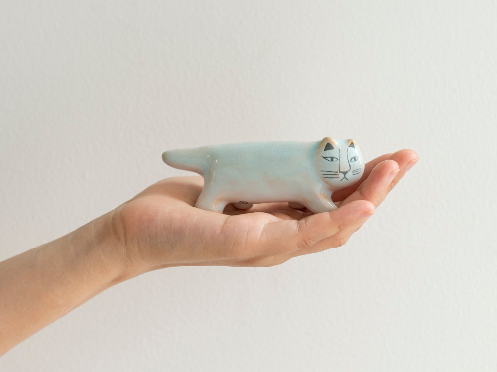 すべてが“一点モノ”。リサ・ラーソン「にっぽんのリサ猫」最新作 夏の
