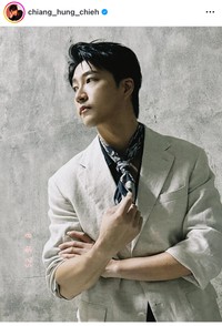江宏傑（@chiang_hung_chieh）さんのインスタグラムより