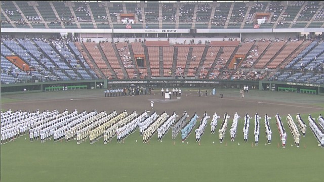 高校野球　岡山・香川大会が開幕