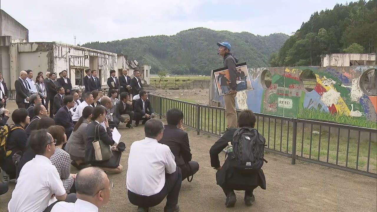 津波で児童ら８４人犠牲　宮城・大川小学校で新任校長が防災研修