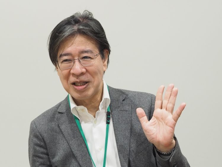 青山学院大の近藤泰弘名誉教授