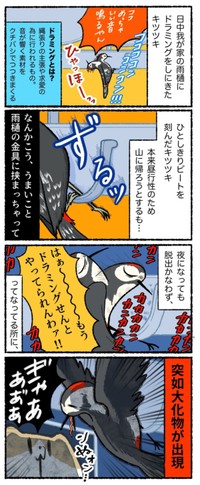 【漫画】『怪音の正体』14（ゆうさん提供）