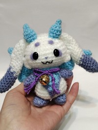 「ルンルンさんの可愛らしさが表現できていれば嬉しいです」（提供：Atelier Girouette -アトリエ・ジルエット-さん）