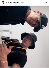 高岡蒼佑（@sosuke_takaoka_man）さんのインスタグラムより