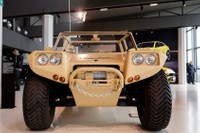 ランボルギーニ・チーター　ランボルギーニがアメリカ軍のために作った高機動車のプロトタイプ＝(c)socialtruant/123RF.COM