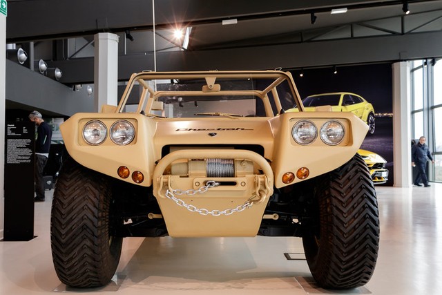 ランボルギーニ・チーター　ランボルギーニがアメリカ軍のために作った高機動車のプロトタイプ＝(c)socialtruant/123RF.COM