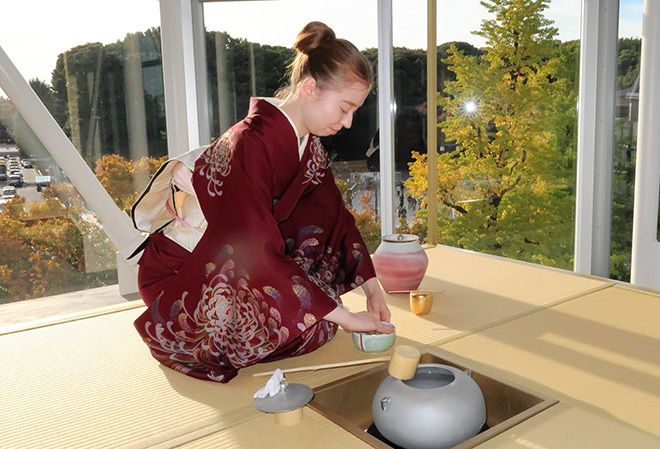 Matcha Tokyo cafe opens in Harajuku, offering tearoom