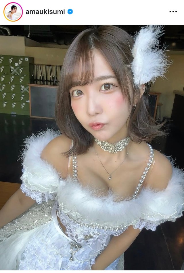 天羽希純インスタグラム＠amaukisumiより