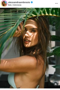 アレッサンドラ・アンブロジオのインスタグラム＠alessandraambrosioより