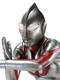 CCPJAPAN社「1／6特撮シリーズ ウルトラマン（Bタイプ）スペシウム光線 東京夜間戦闘Ver. LED発光ギミック付き」ⓒ円谷プロ