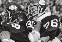 1976.11.21　関学－京大　万博記念公園球技場（山岡丈士さん撮影）