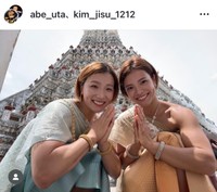 （阿部詩公式インスタグラムより）