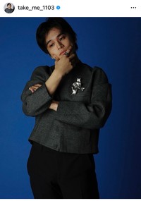 北村匠海（@take_me_1103）さんのインスタグラムより