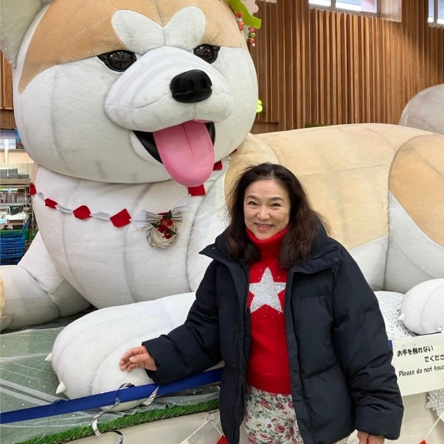 水沢アキさん（本人のインスタグラム）