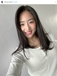 仲川遥香さんのインスタグラム（@haruuuu_chan）から