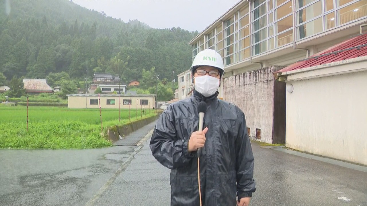 大雨続く岡山県北 西粟倉村や美作市などに 避難指示 8日昼過ぎにかけ大雨や土砂災害に警戒を Ksbニュース Ksb瀬戸内海放送