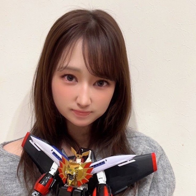 kirinさんにとってガオガイガーはお守りみたいな存在／kirinさん（@kh8131271916970）提供
