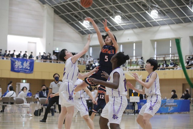 【女子】法政二 vs 秦野総合