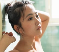 福井梨莉華（撮影／唐木貴央　ヘアメイク／中村未幸　スタイリング／KAN）