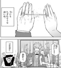 テレビで結婚を報告する有名カップルの縁はすでにちぎれそうだった　（c）カトウタカヒロ/小学館