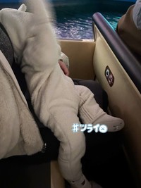 “夢の国”でファーストシューズ落としちゃったんです（鮭さん提供）