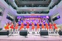 Juice＝Juiceがリリースイベントを開催＝東京・池袋のサンシャインシティ噴水広場