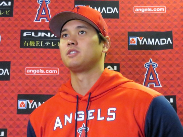 大谷翔平選手