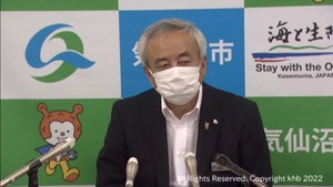 全数把握見直しで市町村別の感染総数　感染拡大の場合は公表の検討を　宮城・菅原気仙沼市長