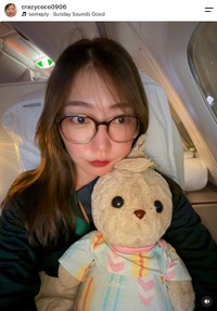CRAZY COCOさん（本人の公式インスタグラムから）