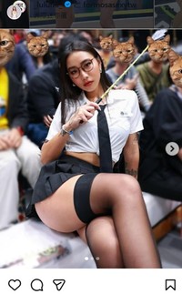 チアリーダー・チーム「フォルモサ・セクシー」のインスタグラム＠formosasexytwより