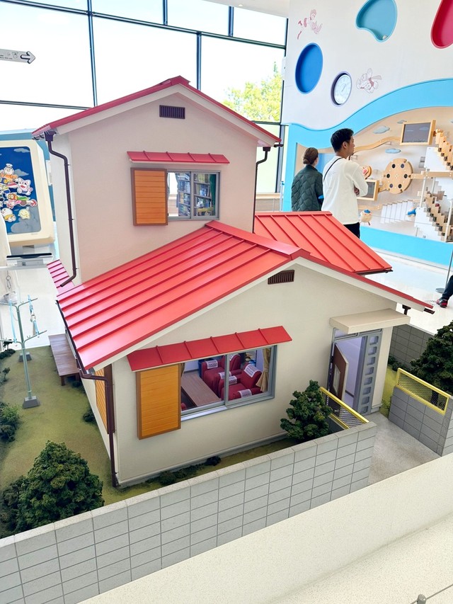 みんなのひろばにある「のび太の家」（画像提供：矢野トシノリさん）