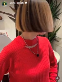 安達祐実インスタグラム（＠_yumi_adachi）より