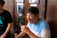 力強い飲みごたえに思わずこの笑顔