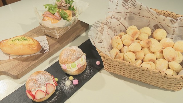 【くらしのアイデアパーク】GWに家庭でパン作り　ポンデケージョとマリトッツォ