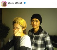 Charaインスタグラム(@chara_official_)より
