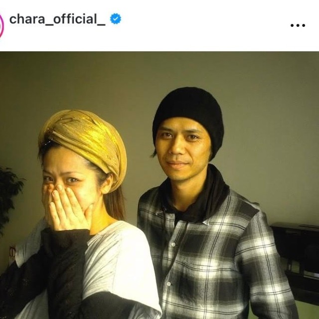 Charaインスタグラム(@chara_official_)より