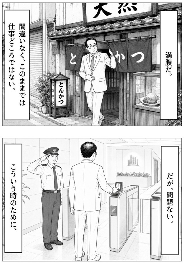 【漫画】『不労所得という言葉は、サラリーマンにこそふさわしい』9（長さん提供）