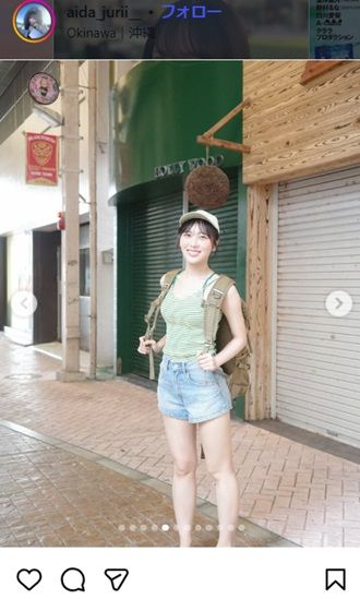 ビーチでむにゅっ＆ゆるふわ隙あり部屋着も ボリューミーな姿