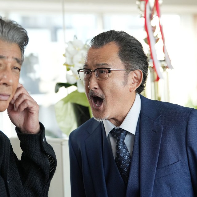 「免許返納!?」のワンシーン